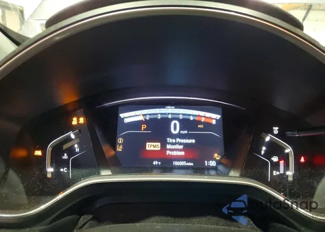 2020 Honda Cr-V Ex из США, поврежденный, VIN 7FARW2H59LE009582